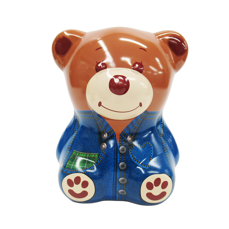 デニムベアー缶